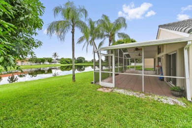 Welcome to this beautifully maintained one-story waterfront home on Winston Trails Golf Course in Florida - for sale on GolfHomes.com, golf home, golf lot