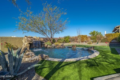 Discover the coveted designer home Brasada floor plan in the on Wickenburg Ranch Golf Course in Arizona - for sale on GolfHomes.com, golf home, golf lot