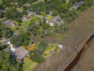 Beautiful marshfront lot available in the coveted waterfront on Oak Grove Island Golf and Country Club in Georgia - for sale on GolfHomes.com, golf home, golf lot