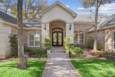 Ring in 2025 in this luxurious custom home distinctively on Mill Creek Golf Club in Texas - for sale on GolfHomes.com, golf home, golf lot