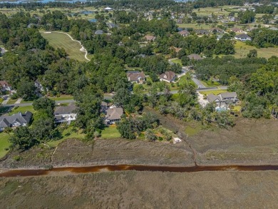 Beautiful marshfront lot available in the coveted waterfront on Oak Grove Island Golf and Country Club in Georgia - for sale on GolfHomes.com, golf home, golf lot