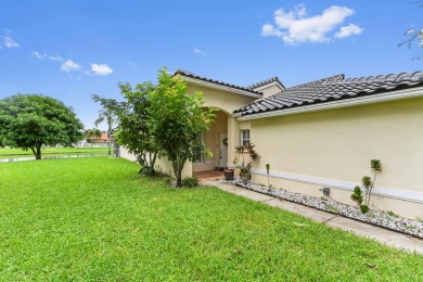 Welcome to this beautifully maintained one-story waterfront home on Winston Trails Golf Course in Florida - for sale on GolfHomes.com, golf home, golf lot