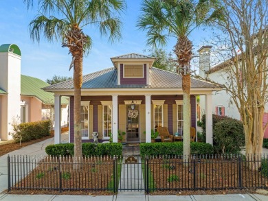 Lovingly nicknamed ''Sea La Vie,'' this Caribbean-inspired on Sandestin Golf and Beach Resort - The Links in Florida - for sale on GolfHomes.com, golf home, golf lot