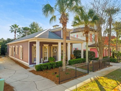 Lovingly nicknamed ''Sea La Vie,'' this Caribbean-inspired on Sandestin Golf and Beach Resort - The Links in Florida - for sale on GolfHomes.com, golf home, golf lot