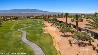 This tranquil oasis is nestled right on the golf course, making on Wolf Creek At Paradise Canyon in Nevada - for sale on GolfHomes.com, golf home, golf lot