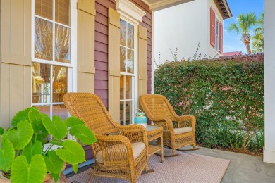 Lovingly nicknamed ''Sea La Vie,'' this Caribbean-inspired on Sandestin Golf and Beach Resort - The Links in Florida - for sale on GolfHomes.com, golf home, golf lot