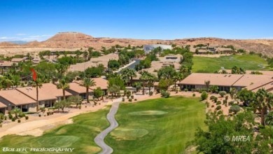 This tranquil oasis is nestled right on the golf course, making on Wolf Creek At Paradise Canyon in Nevada - for sale on GolfHomes.com, golf home, golf lot
