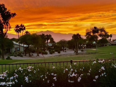 GORGEOUS SUNSETS overlooking the fairways of Eagles Nest Golf on Eagles Nest at Pebble Creek in Arizona - for sale on GolfHomes.com, golf home, golf lot