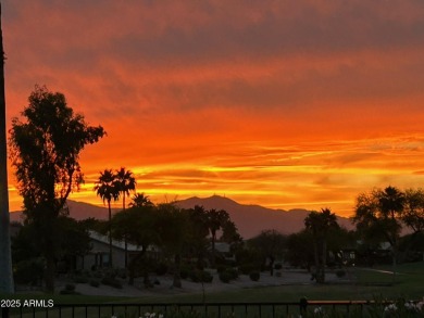 GORGEOUS SUNSETS overlooking the fairways of Eagles Nest Golf on Eagles Nest at Pebble Creek in Arizona - for sale on GolfHomes.com, golf home, golf lot