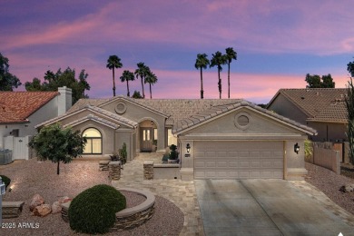 GORGEOUS SUNSETS overlooking the fairways of Eagles Nest Golf on Eagles Nest at Pebble Creek in Arizona - for sale on GolfHomes.com, golf home, golf lot