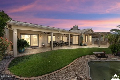 GORGEOUS SUNSETS overlooking the fairways of Eagles Nest Golf on Eagles Nest at Pebble Creek in Arizona - for sale on GolfHomes.com, golf home, golf lot