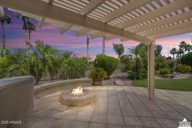 GORGEOUS SUNSETS overlooking the fairways of Eagles Nest Golf on Eagles Nest at Pebble Creek in Arizona - for sale on GolfHomes.com, golf home, golf lot