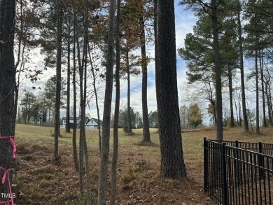 Gorgeous flat golf course lot with stunning views on cul-de-sac on Chapel Ridge Golf Club in North Carolina - for sale on GolfHomes.com, golf home, golf lot