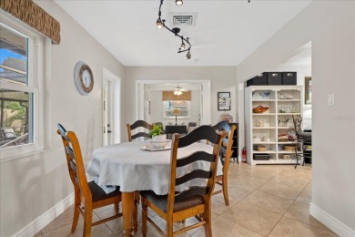 This Charming South Venice POOL home is MOVE-IN-READY with on Jacaranda West Country Club in Florida - for sale on GolfHomes.com, golf home, golf lot