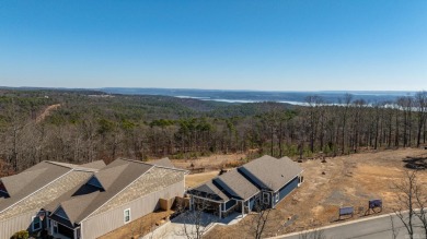 2023 custom built home with breathtaking view of Greers Ferry on Indian Hills Country Club in Arkansas - for sale on GolfHomes.com, golf home, golf lot
