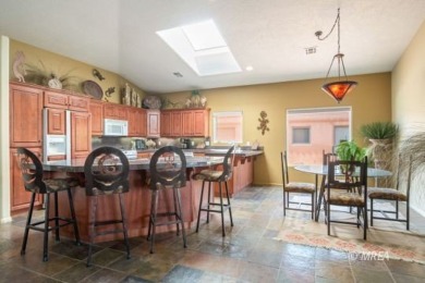 Step into this beautifully furnished Contemporary Southwest on The Oasis Golf Club in Nevada - for sale on GolfHomes.com, golf home, golf lot