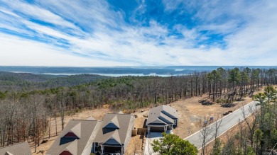 2023 custom built home with breathtaking view of Greers Ferry on Indian Hills Country Club in Arkansas - for sale on GolfHomes.com, golf home, golf lot