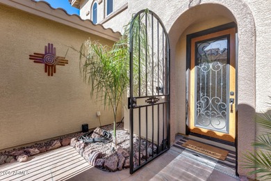 Premium corner lot backing to a wash with no neighbors behind or on Estrella Mountain Ranch Golf Course in Arizona - for sale on GolfHomes.com, golf home, golf lot