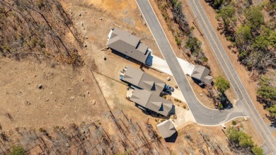 2023 custom built home with breathtaking view of Greers Ferry on Indian Hills Country Club in Arkansas - for sale on GolfHomes.com, golf home, golf lot