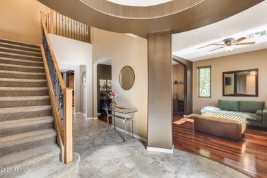 Premium corner lot backing to a wash with no neighbors behind or on Estrella Mountain Ranch Golf Course in Arizona - for sale on GolfHomes.com, golf home, golf lot