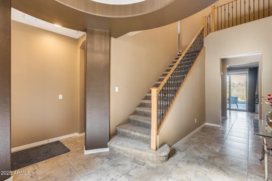 Premium corner lot backing to a wash with no neighbors behind or on Estrella Mountain Ranch Golf Course in Arizona - for sale on GolfHomes.com, golf home, golf lot