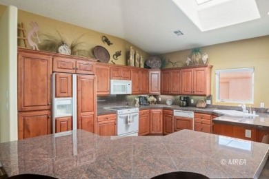 Step into this beautifully furnished Contemporary Southwest on The Oasis Golf Club in Nevada - for sale on GolfHomes.com, golf home, golf lot
