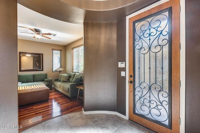 Premium corner lot backing to a wash with no neighbors behind or on Estrella Mountain Ranch Golf Course in Arizona - for sale on GolfHomes.com, golf home, golf lot