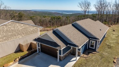 2023 custom built home with breathtaking view of Greers Ferry on Indian Hills Country Club in Arkansas - for sale on GolfHomes.com, golf home, golf lot