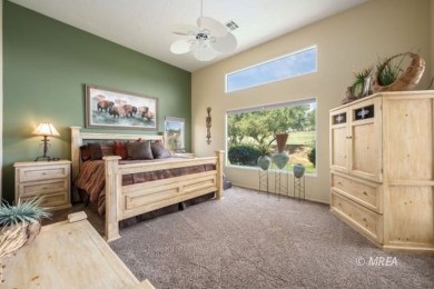 Step into this beautifully furnished Contemporary Southwest on The Oasis Golf Club in Nevada - for sale on GolfHomes.com, golf home, golf lot