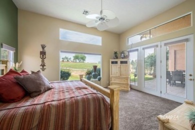 Step into this beautifully furnished Contemporary Southwest on The Oasis Golf Club in Nevada - for sale on GolfHomes.com, golf home, golf lot
