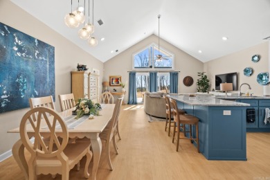 2023 custom built home with breathtaking view of Greers Ferry on Indian Hills Country Club in Arkansas - for sale on GolfHomes.com, golf home, golf lot