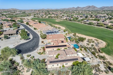 Premium corner lot backing to a wash with no neighbors behind or on Estrella Mountain Ranch Golf Course in Arizona - for sale on GolfHomes.com, golf home, golf lot