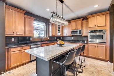 Premium corner lot backing to a wash with no neighbors behind or on Estrella Mountain Ranch Golf Course in Arizona - for sale on GolfHomes.com, golf home, golf lot