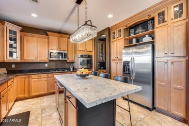 Premium corner lot backing to a wash with no neighbors behind or on Estrella Mountain Ranch Golf Course in Arizona - for sale on GolfHomes.com, golf home, golf lot