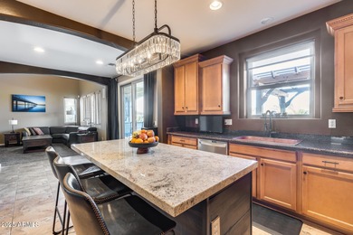 Premium corner lot backing to a wash with no neighbors behind or on Estrella Mountain Ranch Golf Course in Arizona - for sale on GolfHomes.com, golf home, golf lot