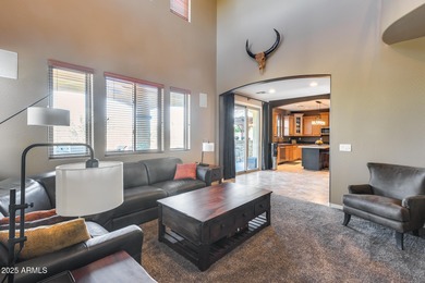 Premium corner lot backing to a wash with no neighbors behind or on Estrella Mountain Ranch Golf Course in Arizona - for sale on GolfHomes.com, golf home, golf lot