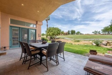 Step into this beautifully furnished Contemporary Southwest on The Oasis Golf Club in Nevada - for sale on GolfHomes.com, golf home, golf lot