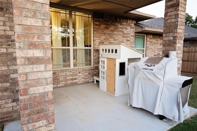 Charm and thoughtful upgrades are at the heart of this wonderful on Cobblestone Creek Golf Club in Oklahoma - for sale on GolfHomes.com, golf home, golf lot