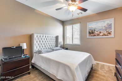 Premium corner lot backing to a wash with no neighbors behind or on Estrella Mountain Ranch Golf Course in Arizona - for sale on GolfHomes.com, golf home, golf lot