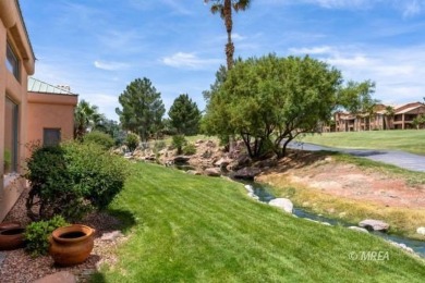 Step into this beautifully furnished Contemporary Southwest on The Oasis Golf Club in Nevada - for sale on GolfHomes.com, golf home, golf lot