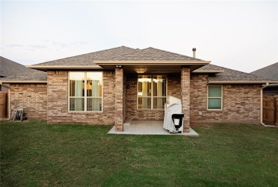 Charm and thoughtful upgrades are at the heart of this wonderful on Cobblestone Creek Golf Club in Oklahoma - for sale on GolfHomes.com, golf home, golf lot