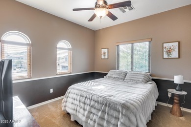 Premium corner lot backing to a wash with no neighbors behind or on Estrella Mountain Ranch Golf Course in Arizona - for sale on GolfHomes.com, golf home, golf lot