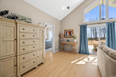 2023 custom built home with breathtaking view of Greers Ferry on Indian Hills Country Club in Arkansas - for sale on GolfHomes.com, golf home, golf lot