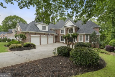 Experience luxury living at its finest in this stunning on Alpharetta Athletic Club East in Georgia - for sale on GolfHomes.com, golf home, golf lot