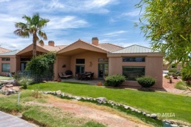 Step into this beautifully furnished Contemporary Southwest on The Oasis Golf Club in Nevada - for sale on GolfHomes.com, golf home, golf lot