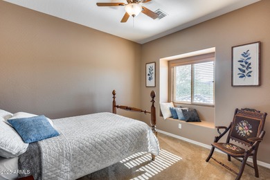 Premium corner lot backing to a wash with no neighbors behind or on Estrella Mountain Ranch Golf Course in Arizona - for sale on GolfHomes.com, golf home, golf lot