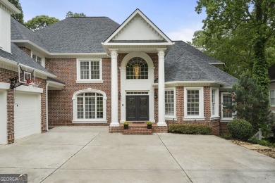 Experience luxury living at its finest in this stunning on Alpharetta Athletic Club East in Georgia - for sale on GolfHomes.com, golf home, golf lot