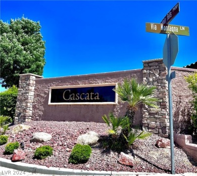 Nestled in a prestigious highly desired golf course community on Mountain Falls Golf Course in Nevada - for sale on GolfHomes.com, golf home, golf lot