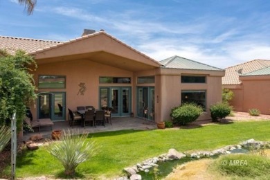 Step into this beautifully furnished Contemporary Southwest on The Oasis Golf Club in Nevada - for sale on GolfHomes.com, golf home, golf lot