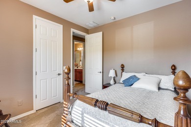 Premium corner lot backing to a wash with no neighbors behind or on Estrella Mountain Ranch Golf Course in Arizona - for sale on GolfHomes.com, golf home, golf lot